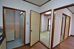 メゾン松 1階2Kのリビング/ダイニング