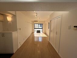 クレール東麻布 4階ワンルームのリビング/ダイニング