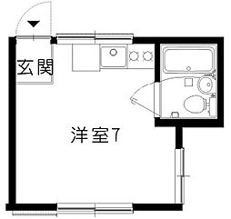 間取図画像 ワンルーム