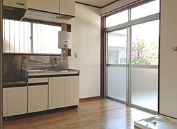 宮沢コーポ 2階2DKのリビング/ダイニング