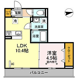 セジュールウィン 2階