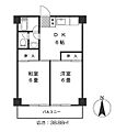 シェル中村橋マンション3階7.8万円