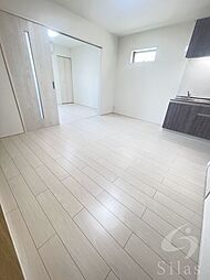 南海線 泉大津駅 徒歩8分の賃貸アパート 2階1LDKのリビング/ダイニング