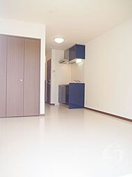 ベルリード柏原 2階ワンルームのリビング/ダイニング