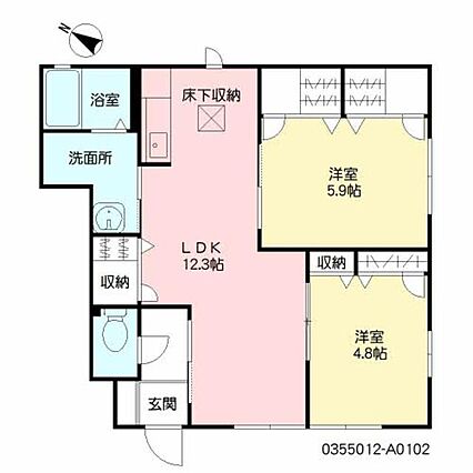 グランドゥール館_間取り_0