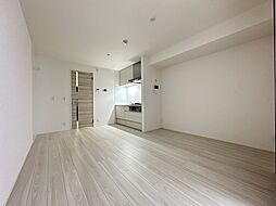 JR横浜線 矢部駅 徒歩8分の賃貸アパート 1階1LDKのリビング/ダイニング