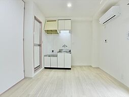 市谷ハイム 1階ワンルームのリビング/ダイニング