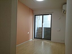 阪堺電気軌道阪堺線 安立町駅 徒歩4分の賃貸アパート 1階ワンルームのリビング/ダイニング