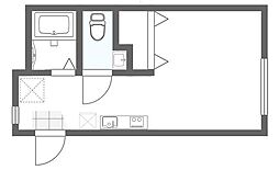 間取図画像 ワンルーム