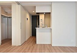 ルネサンスコート目黒南 1階1LDKのリビング/ダイニング