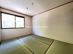 ドリームハウスA 2階2DKのリビング/ダイニング