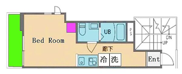 同じ建物の物件間取り写真 - ID:214055431802