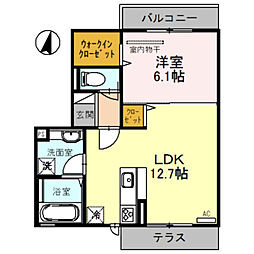 ヴィクトワール 1階/-
