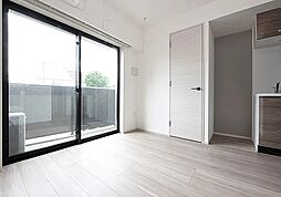 JR山手線 五反田駅 徒歩10分の賃貸マンション 2階ワンルームのリビング/ダイニング