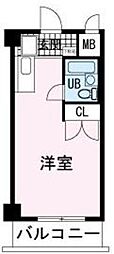 間取図画像 ワンルーム