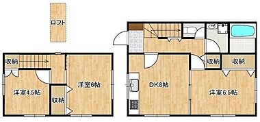 間取り：214079806356