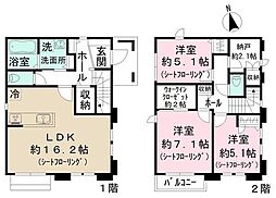 Ｅｓｐｏｉｒ Ｈｉｌｌｓ 3SLDKの間取り