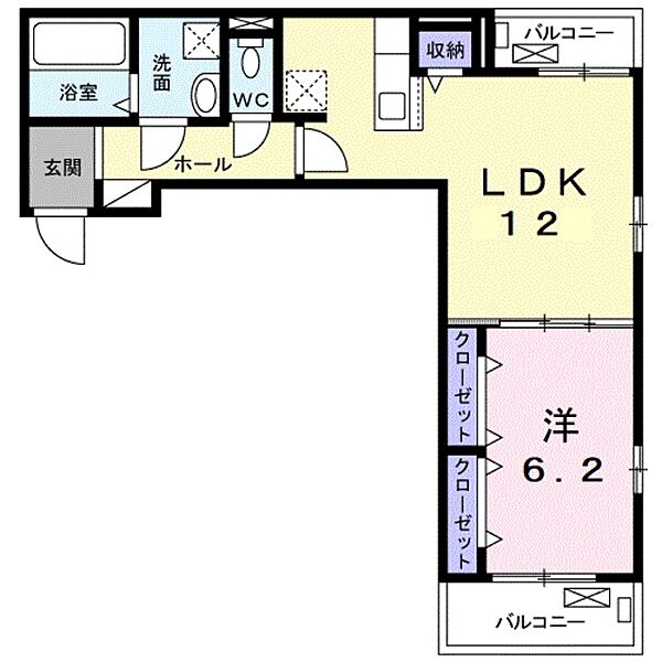 画像2:間取図