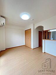 メゾン・エトワールI 2階ワンルームのリビング/ダイニング