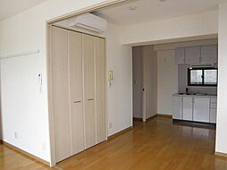 コンフォートひばりが丘 4階1DKのリビング/ダイニング