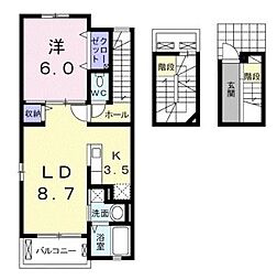 サウスレジデンス　ミヤビ 3階