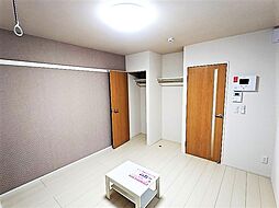 クレイノ西調布 203 2階1Kのリビング/ダイニング