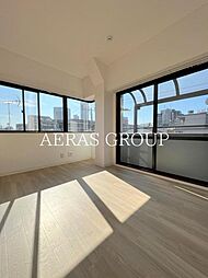 パレキャトレーズ 3階2Kのリビング/ダイニング