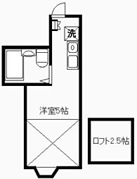 間取図画像 ワンルーム
