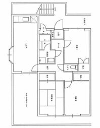 リバシティー 3LDKの間取図画像