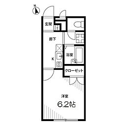 アムール ソリア 1階