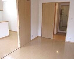 JR総武線 小岩駅 徒歩16分の賃貸アパート 2階2LDKのリビング/ダイニング