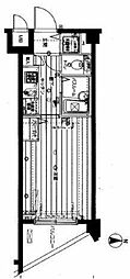 セジョリ大泉学園 1Kの間取図画像