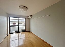 ハイムサニーキャビンアネックス 2階1Kのリビング/ダイニング