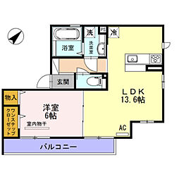 リーベスハイム 2階