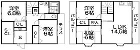 間取り：227091461633