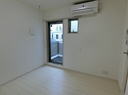 リブリ・スクエア 2階1Kのリビング/ダイニング