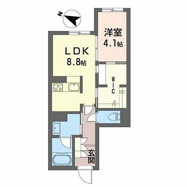 同じ建物の物件間取り写真 - ID:243006593364