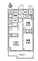 S-RESIDENCE千住大橋broad4階18.0万円