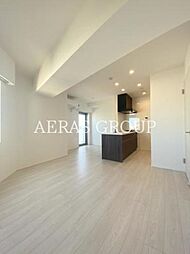 メイクスデザイン東十条 10階2LDKのリビング/ダイニング