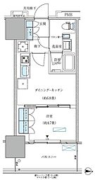 江東区大島4丁目マンション 1DKの間取図画像