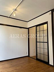 カブラハイツII 1階1DKのリビング/ダイニング