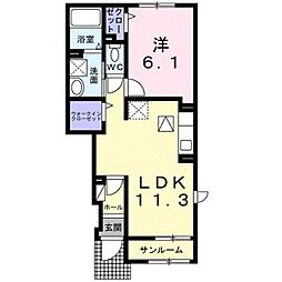 アリエッタ 1階