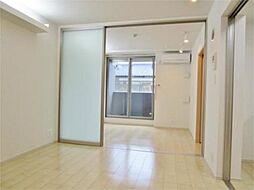 サニーサイド 305 3階1Kのリビング/ダイニング