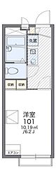 レオパレスフラッツスクエアII(39795) 105 1階1Kの間取り