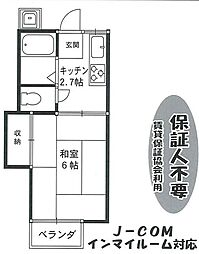 カナディアンハイツ小山第1 1階