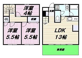 間取り：211046559636