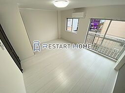 カサブランカビル 2階1Kのリビング/ダイニング