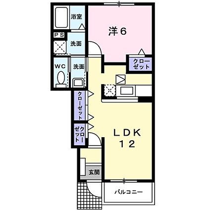 フォルシュM A棟_間取り_0