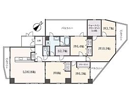 Ｍｓビル 1階5SLDKの間取り