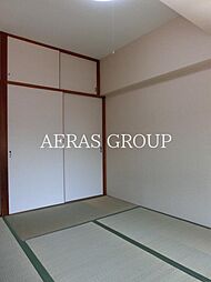 滝野川フラワーハイツ 4階2DKのリビング/ダイニング